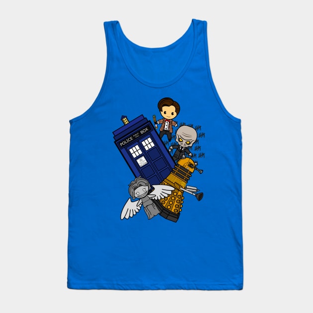 doctor doctor Tank Top by wss3